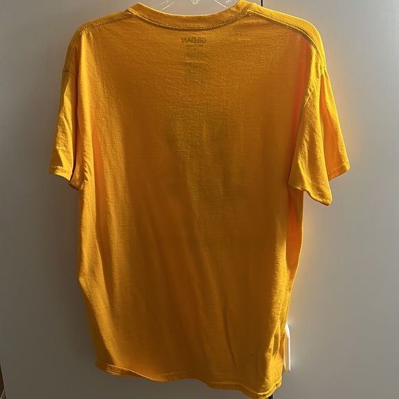 Men’s gold “Cobra Kai” tshirt. Worn once. Size L. - Picture 4 of 4